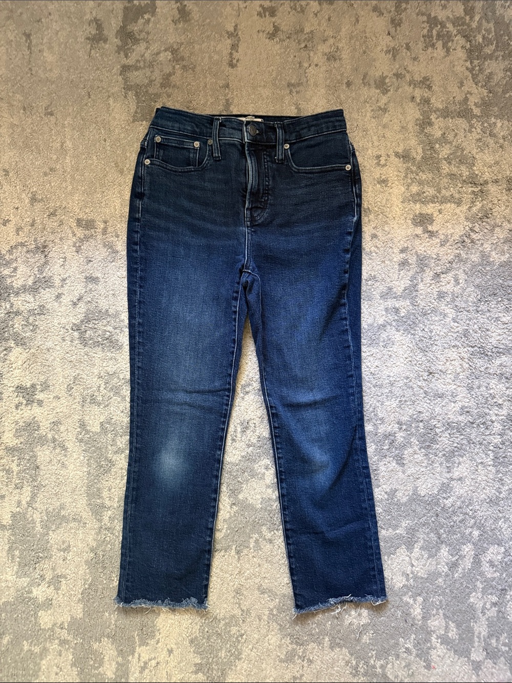 Madewell The Perfect Vintage Jean Dark Blue